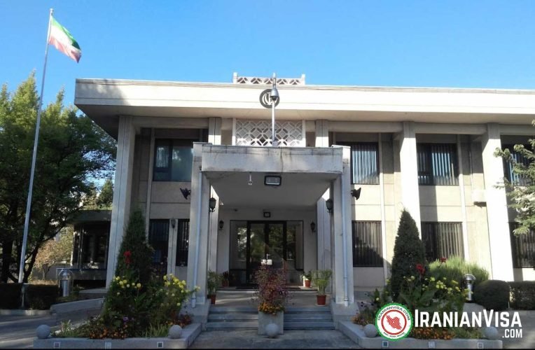 NorthKorea_Pyongyang Iran Consulte in Pyongyang