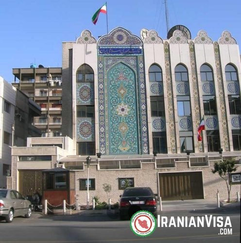 Syria_Damscus Iran Consulate in Damascus
