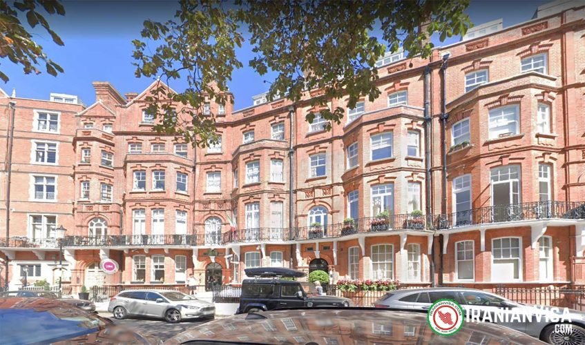 UK_London Iran Consulate in London