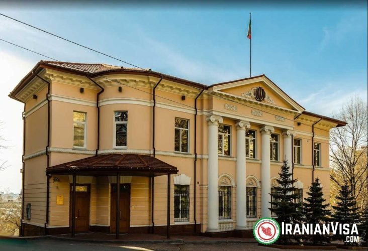 Ukraine_Kiev Iran Consulate in Kiev