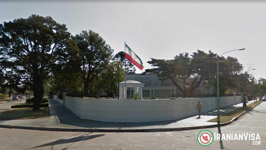 Uruguay-Montevideo Iran Consulate in Monte Video