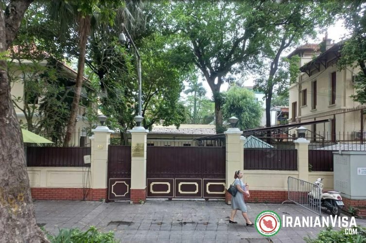 Vietnam_Hanoi Iran Consulate in Hanoi