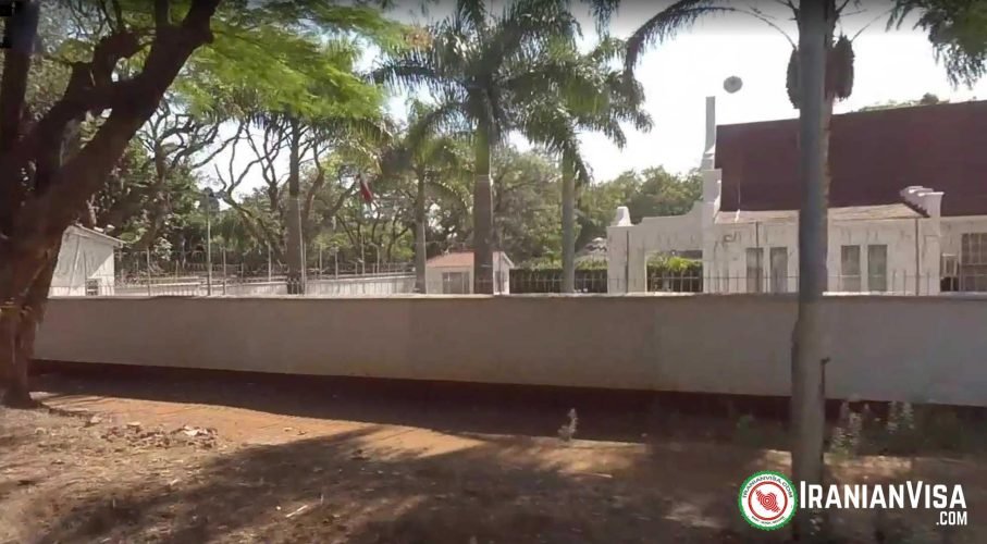 Zimbabwe-Harare Iran Consulate in Harare